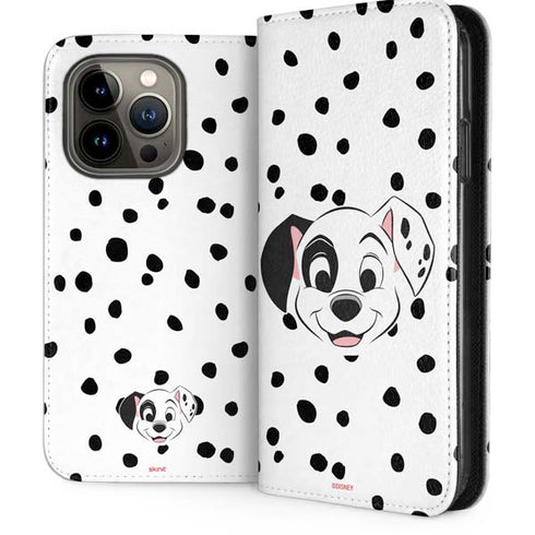 Disney 101 Dalmatians Patch Portrait iPhone 13 Pro Folio Case