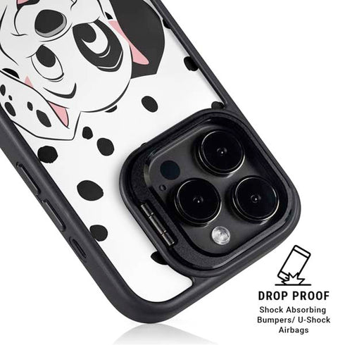 Disney 101 Dalmatians Patch Portrait iPhone 13 Pro Kickstand Case