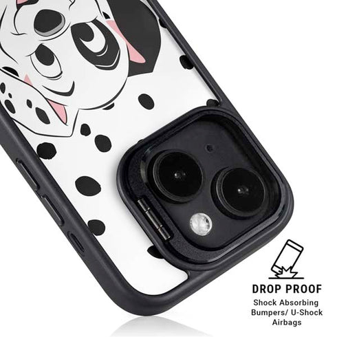 Disney 101 Dalmatians Patch Portrait iPhone 14 Plus Kickstand Case