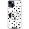 Disney 101 Dalmatians Patch Portrait iPhone 15 Clear Case