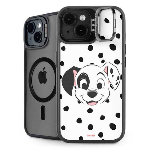 Disney 101 Dalmatians Patch Portrait iPhone 15 Kickstand Case