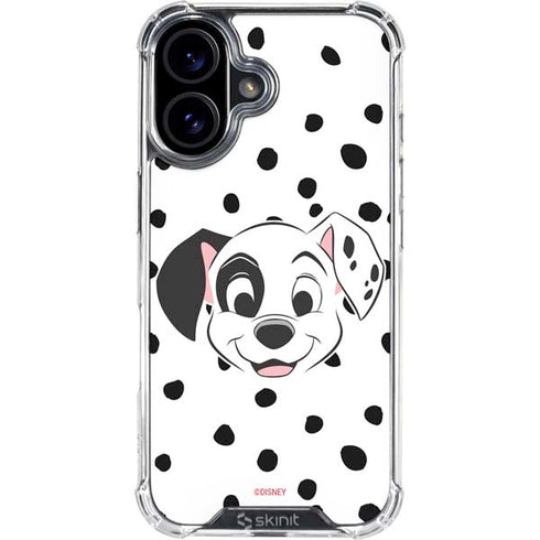 Disney 101 Dalmatians Patch Portrait iPhone 16 Clear Case