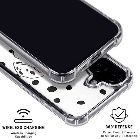 Disney 101 Dalmatians Patch Portrait iPhone 16 MagSafe Case