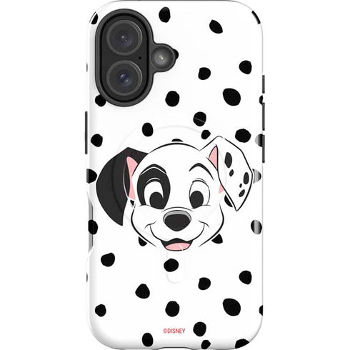 Disney 101 Dalmatians Patch Portrait iPhone 16 Magsafe Impact Case