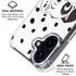 Disney 101 Dalmatians Patch Portrait iPhone 16 Plus Clear Case
