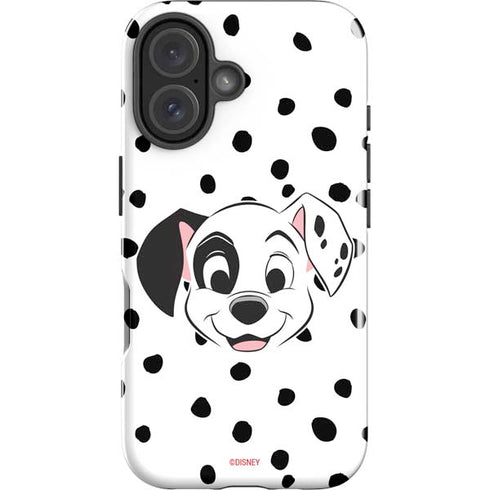 Disney 101 Dalmatians Patch Portrait iPhone 16 Plus Impact Case