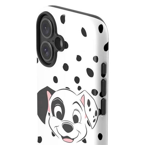 Disney 101 Dalmatians Patch Portrait iPhone 16 Plus Impact Case