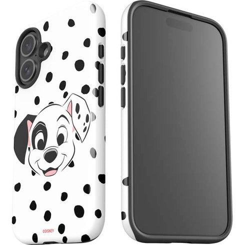 Disney 101 Dalmatians Patch Portrait iPhone 16 Plus Impact Case
