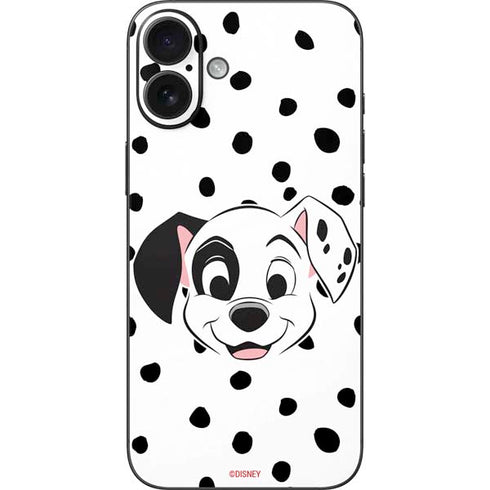Disney 101 Dalmatians Patch Portrait iPhone 16 Plus Skin