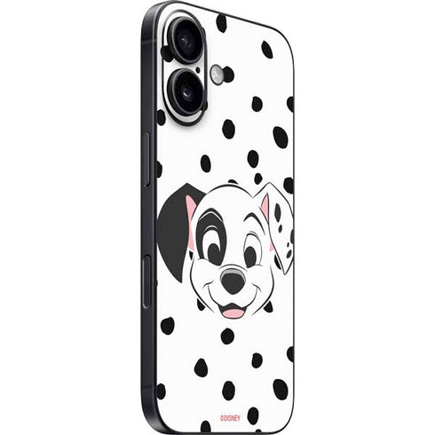 Disney 101 Dalmatians Patch Portrait iPhone 16 Plus Skin