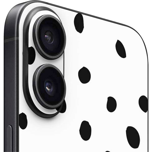 Disney 101 Dalmatians Patch Portrait iPhone 16 Plus Skin