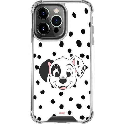 Disney 101 Dalmatians Patch Portrait iPhone 16 Pro Clear Case