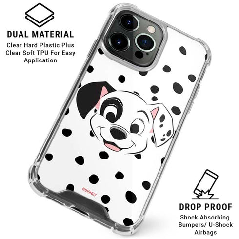 Disney 101 Dalmatians Patch Portrait iPhone 16 Pro Clear Case