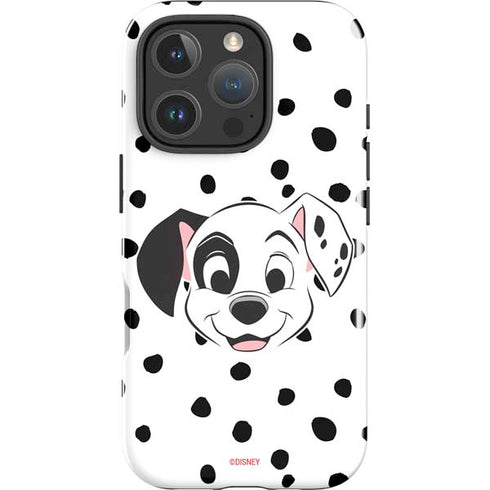 Disney 101 Dalmatians Patch Portrait iPhone 16 Pro Impact Case