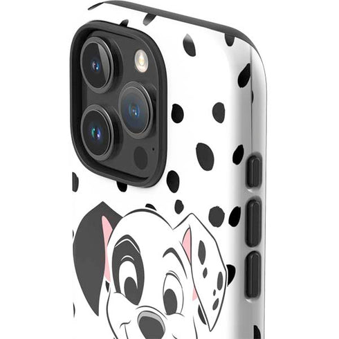 Disney 101 Dalmatians Patch Portrait iPhone 16 Pro Impact Case