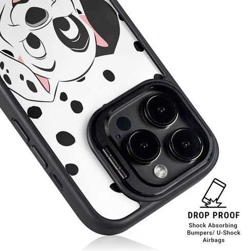 Disney 101 Dalmatians Patch Portrait iPhone 16 Pro Kickstand Case