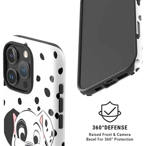 Disney 101 Dalmatians Patch Portrait iPhone 16 Pro Magsafe Impact Case