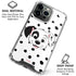 Disney 101 Dalmatians Patch Portrait iPhone 16 Pro Max Clear Case