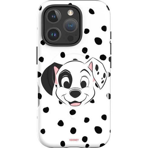 Disney 101 Dalmatians Patch Portrait iPhone 16 Pro Max Magsafe Impact Case