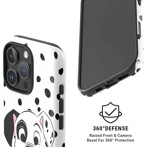 Disney 101 Dalmatians Patch Portrait iPhone 16 Pro Max Magsafe Impact Case