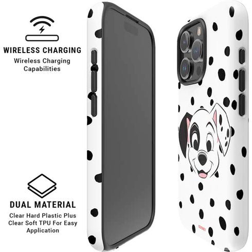 Disney 101 Dalmatians Patch Portrait iPhone 16 Pro Max Magsafe Impact Case