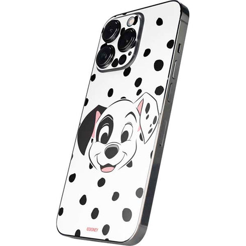 Disney 101 Dalmatians Patch Portrait iPhone 16 Pro Skin