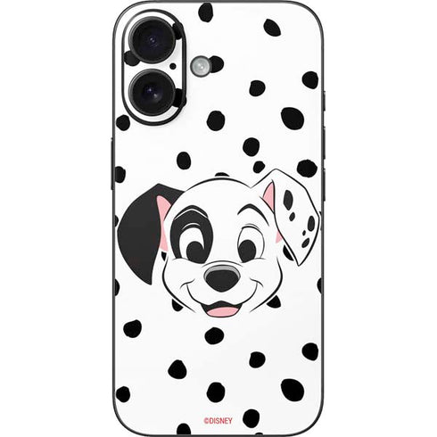 Disney 101 Dalmatians Patch Portrait iPhone 16 Skin