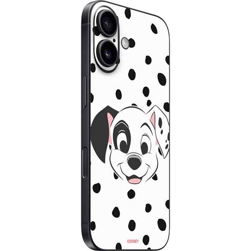 Disney 101 Dalmatians Patch Portrait iPhone 16 Skin