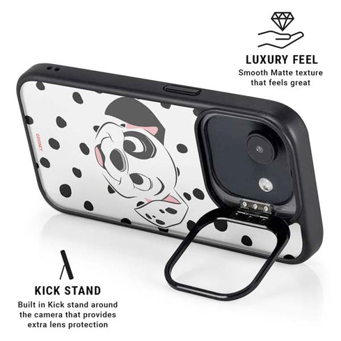 Disney 101 Dalmatians Patch Portrait iPhone 16e Kickstand Case