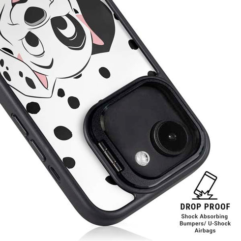 Disney 101 Dalmatians Patch Portrait iPhone 16e Kickstand Case