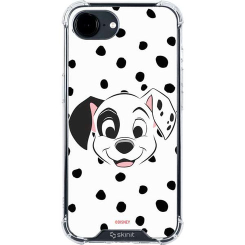 Disney 101 Dalmatians Patch Portrait iPhone 16e Clear Case