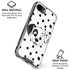 Disney 101 Dalmatians Patch Portrait iPhone 16e Clear Case