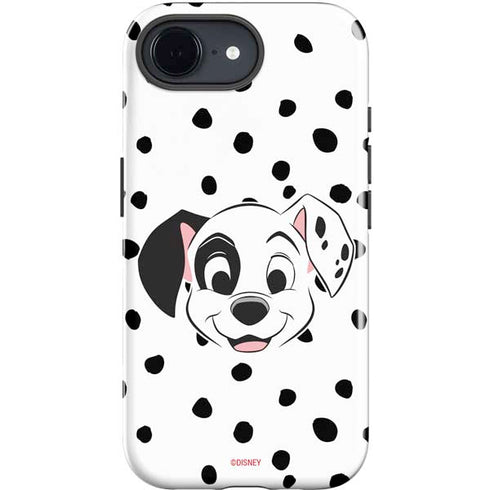 Disney 101 Dalmatians Patch Portrait iPhone 16e Impact Case