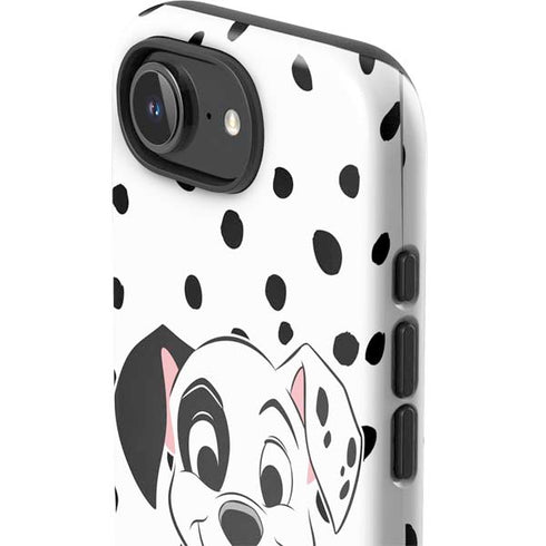 Disney 101 Dalmatians Patch Portrait iPhone 16e Impact Case