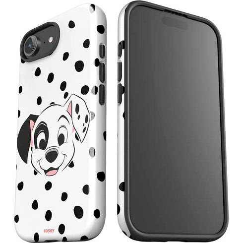 Disney 101 Dalmatians Patch Portrait iPhone 16e Impact Case