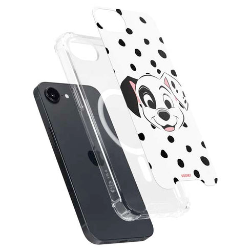 Disney 101 Dalmatians Patch Portrait iPhone 16e MagSafe Case
