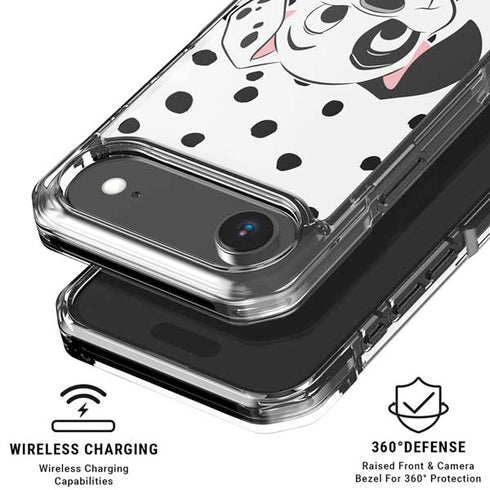 Disney 101 Dalmatians Patch Portrait iPhone 17 Air Clear Case