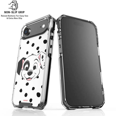 Disney 101 Dalmatians Patch Portrait iPhone 17 Air Clear Case