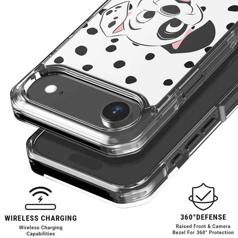 Disney 101 Dalmatians Patch Portrait iPhone 17 Air MagSafe Case