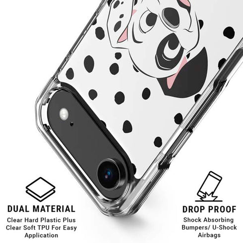 Disney 101 Dalmatians Patch Portrait iPhone 17 Air MagSafe Case