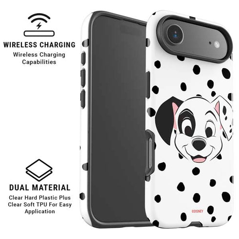 Disney 101 Dalmatians Patch Portrait iPhone 17 Air Magsafe Impact Case