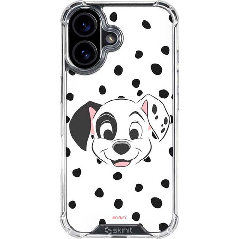 Disney 101 Dalmatians Patch Portrait iPhone 17 Clear Case