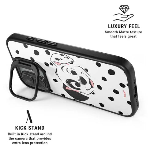 Disney 101 Dalmatians Patch Portrait iPhone 17 Kickstand Case