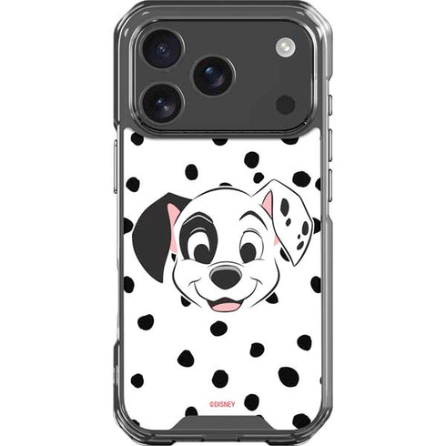 Disney 101 Dalmatians Patch Portrait iPhone 17 Pro Clear Case