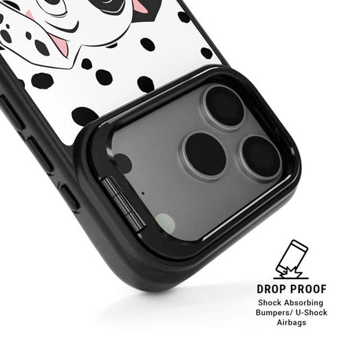 Disney 101 Dalmatians Patch Portrait iPhone 17 Pro Kickstand Case