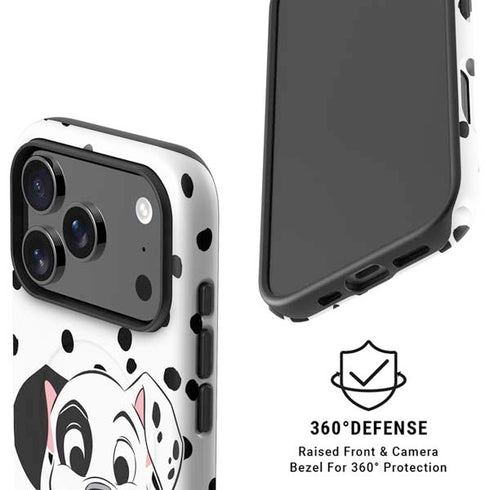 Disney 101 Dalmatians Patch Portrait iPhone 17 Pro Magsafe Impact Case