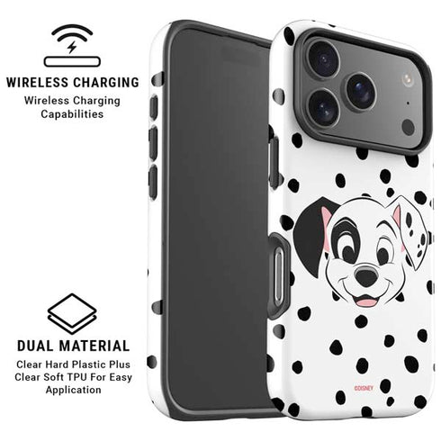 Disney 101 Dalmatians Patch Portrait iPhone 17 Pro Magsafe Impact Case