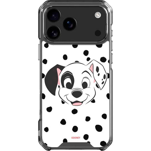 Disney 101 Dalmatians Patch Portrait iPhone 17 Pro Max Clear Case