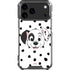 Disney 101 Dalmatians Patch Portrait iPhone 17 Pro Max Clear Case