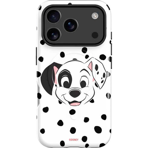 Disney 101 Dalmatians Patch Portrait iPhone 17 Pro Max Magsafe Impact Case